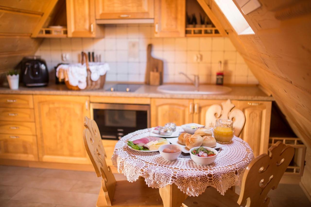 Apartament Widokowy I Wyjatkowy Koscielisko Kościelisko Exterior foto