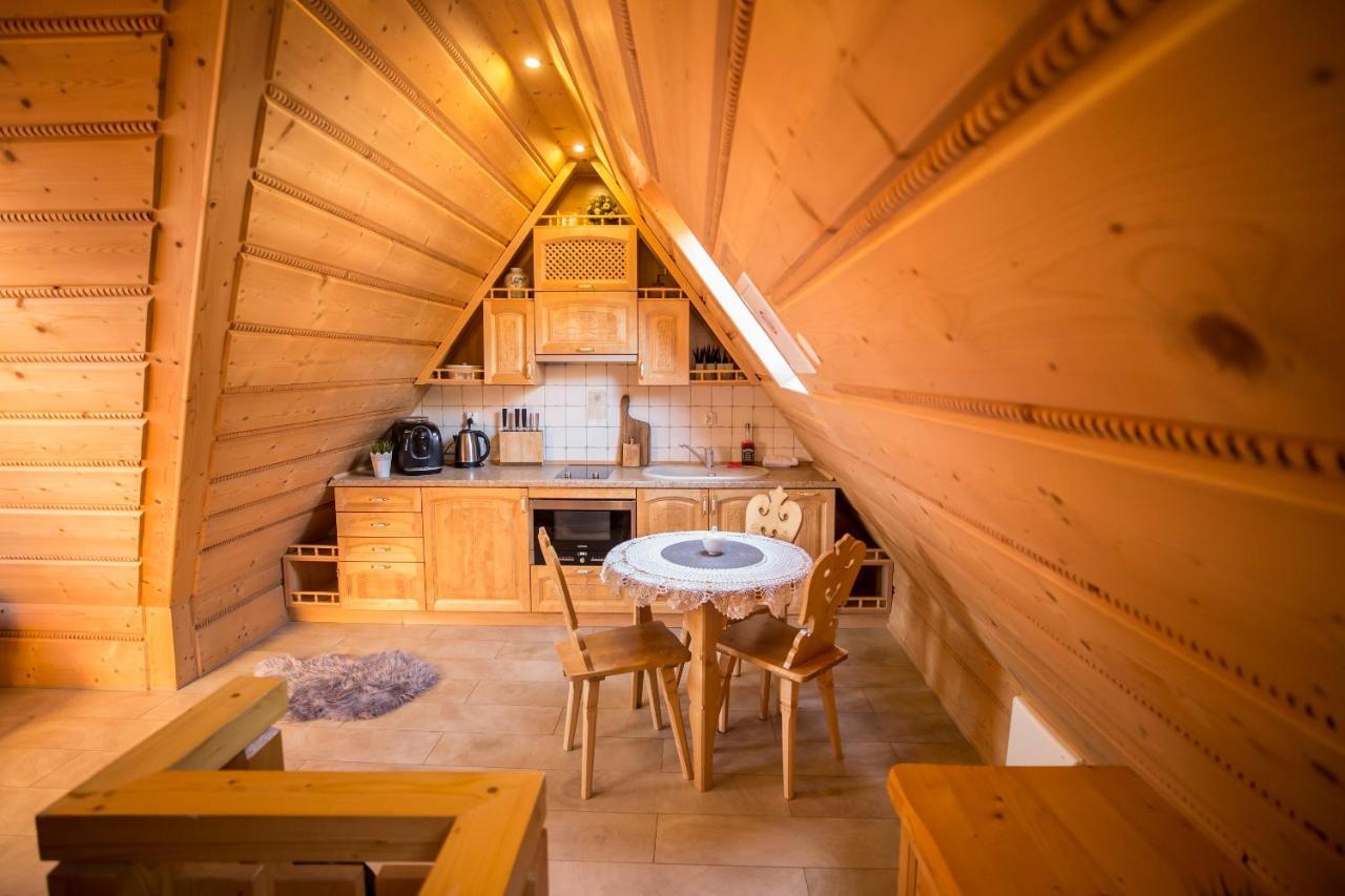 Apartament Widokowy I Wyjatkowy Koscielisko Kościelisko Exterior foto